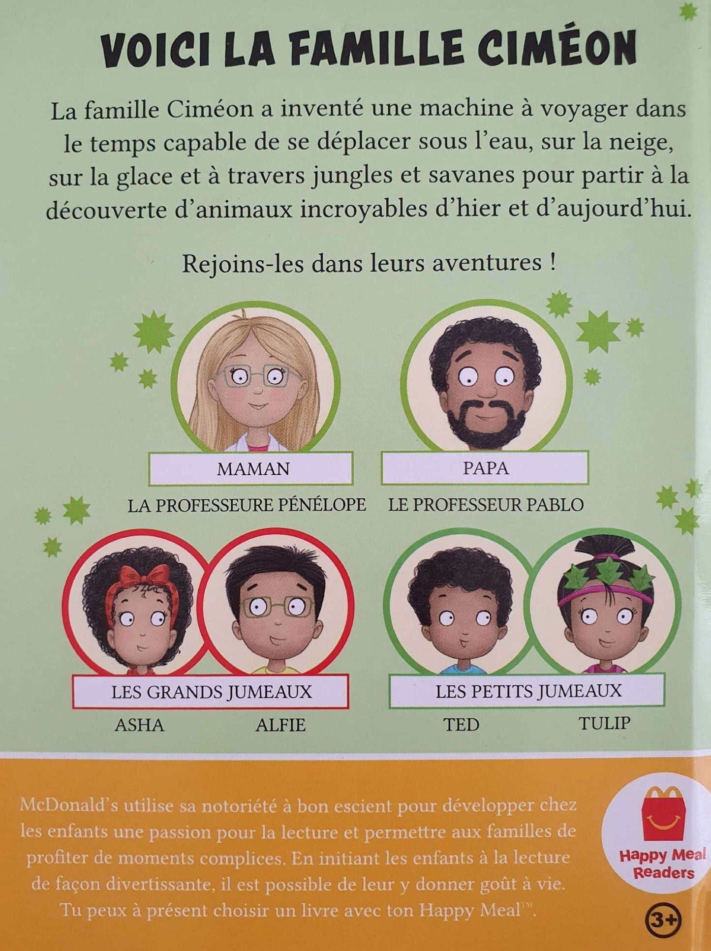 Les Aventures Sauvages Des Jumeaux Cimeon Like New Not Applicable (6075332755641)