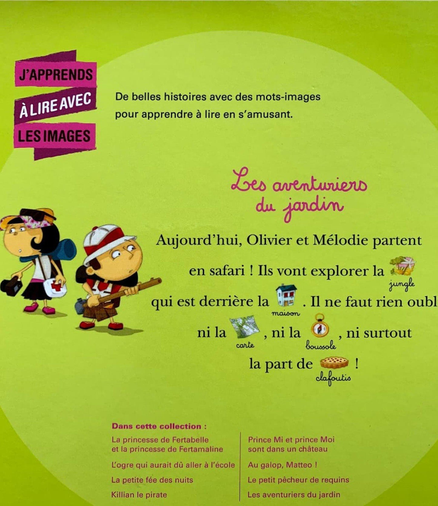 Les Aventuriers Du Jardin Very Good, 4-6 Years Recuddles.ch (7057657888953)