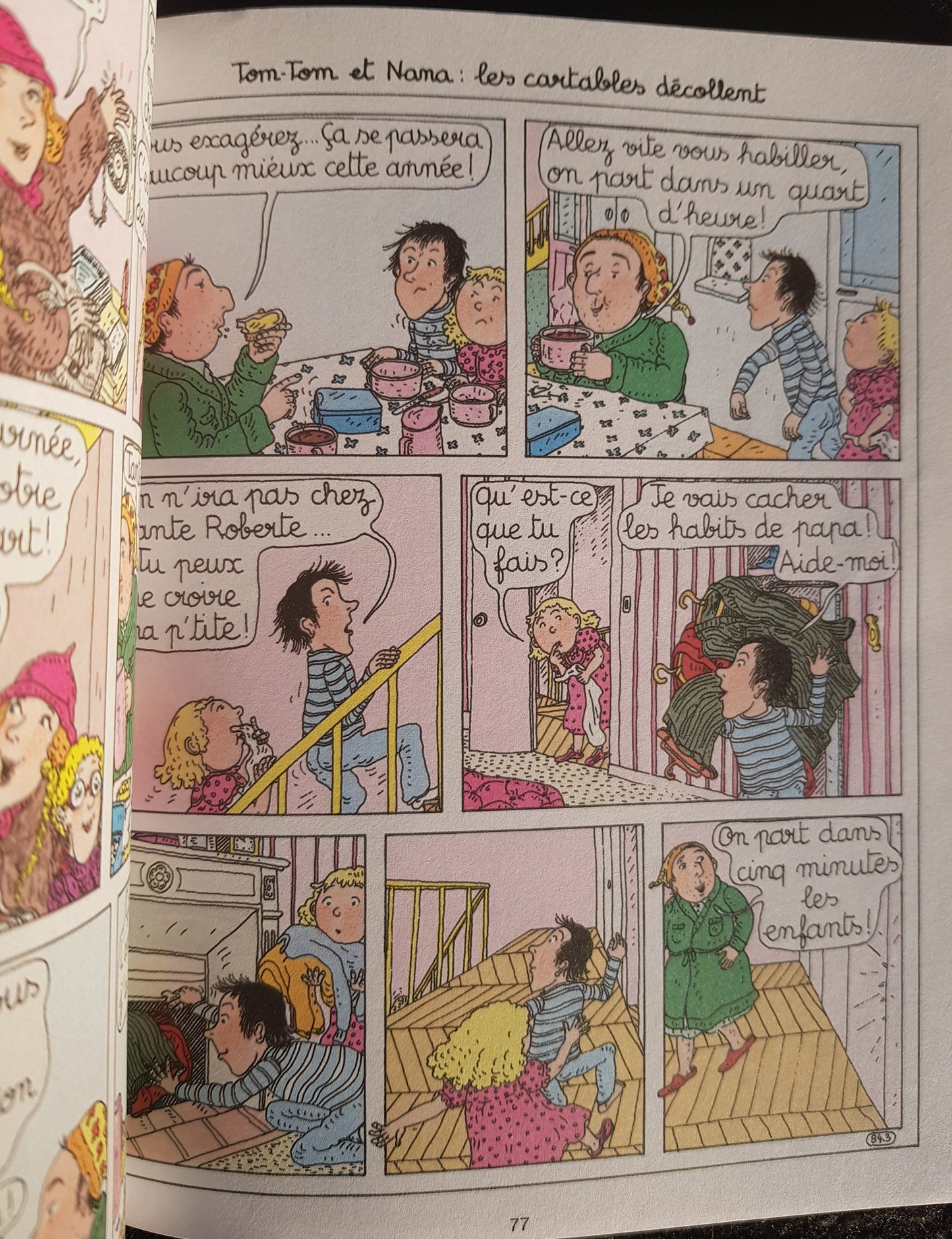 Les Cartables Décollent Like New Tom -Tom et Nana (4616186822711)