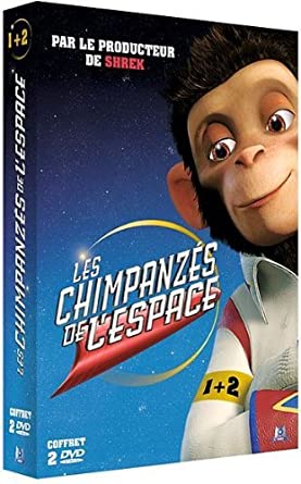 les chimpanzes de l'espace EN, FR ReCuddles (7860684095705)