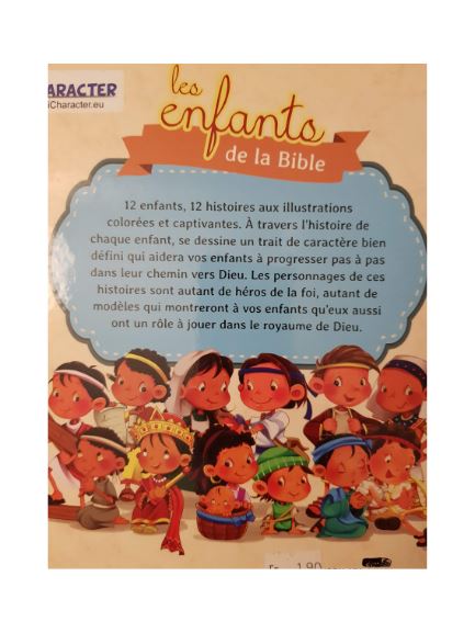 Les enfants de la Bible Well Read Not Appicable (4626502156343)