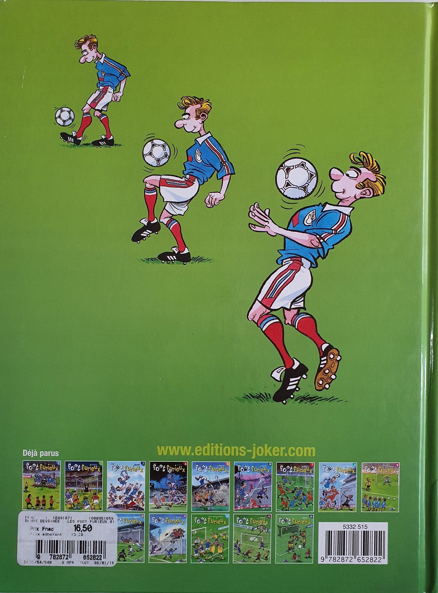 Les foot furieux Volume 1 Like New Les foot furieux (6070066348217)