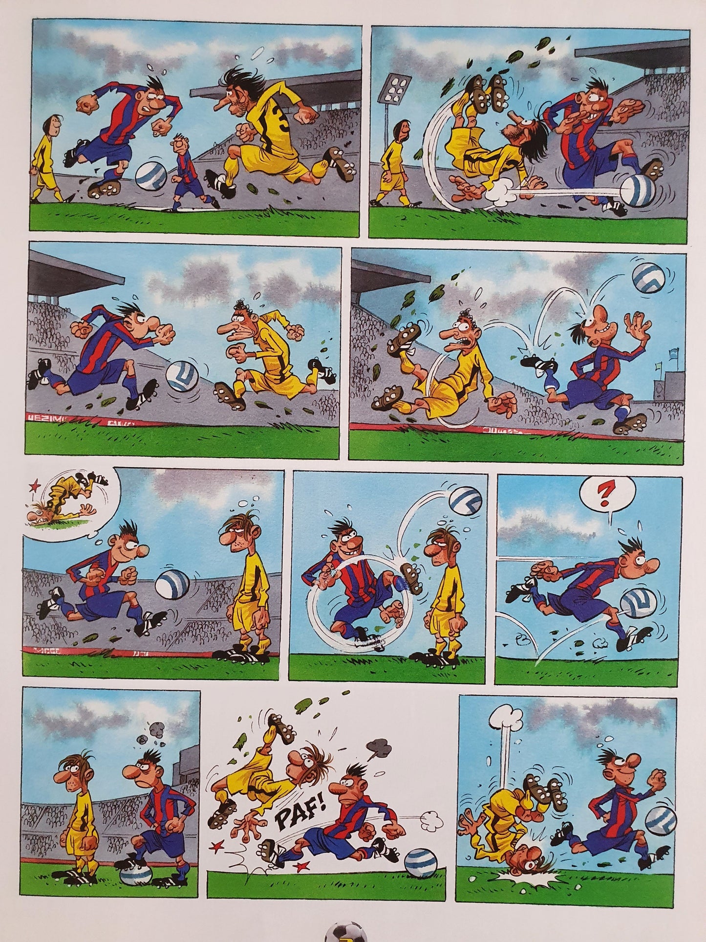 Les foot furieux Volume 10 Like New Les foot furieux (6070066544825)