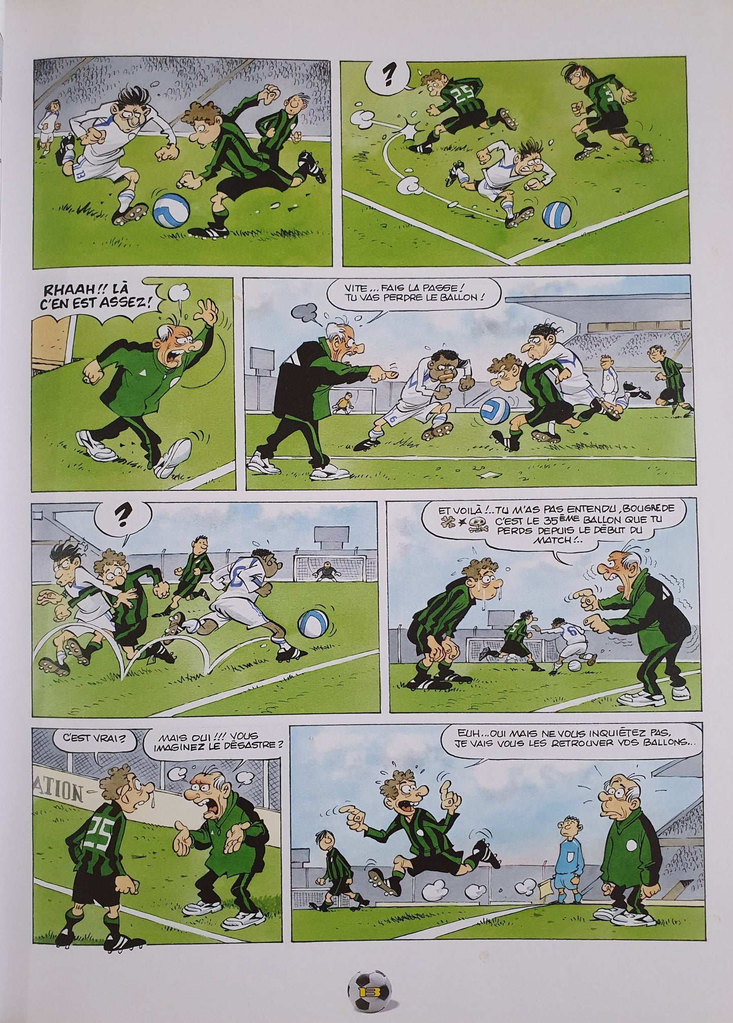 Les foot furieux Volume 12 Like New Les foot furieux (6070066446521)