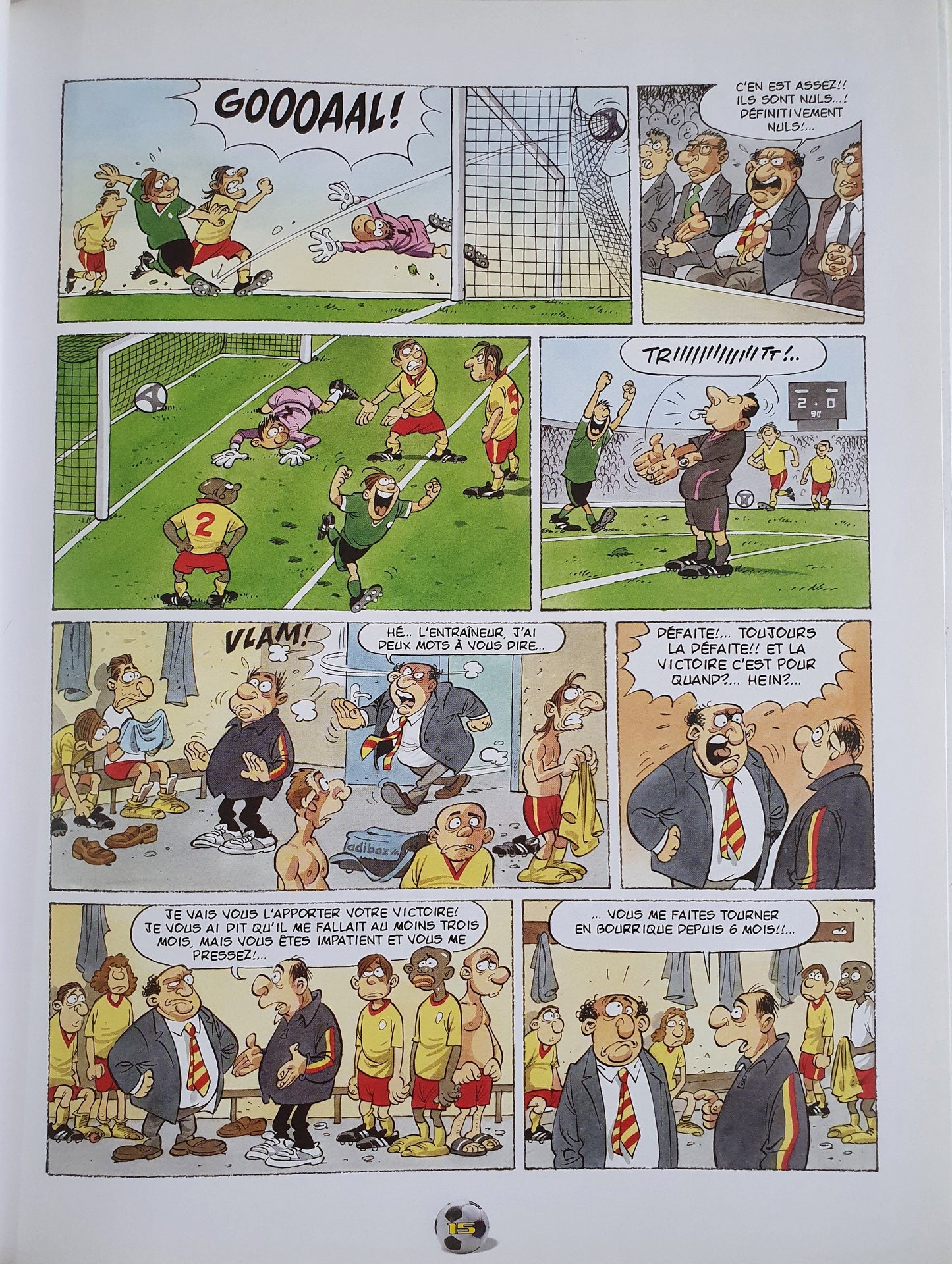 Les foot furieux Volume 13 Like New Les foot furieux (6070066577593)