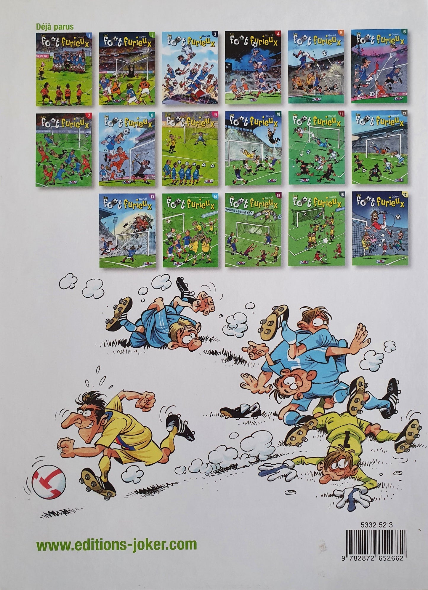 Les foot furieux Volume 2 Like New Les foot furieux (6070066315449)