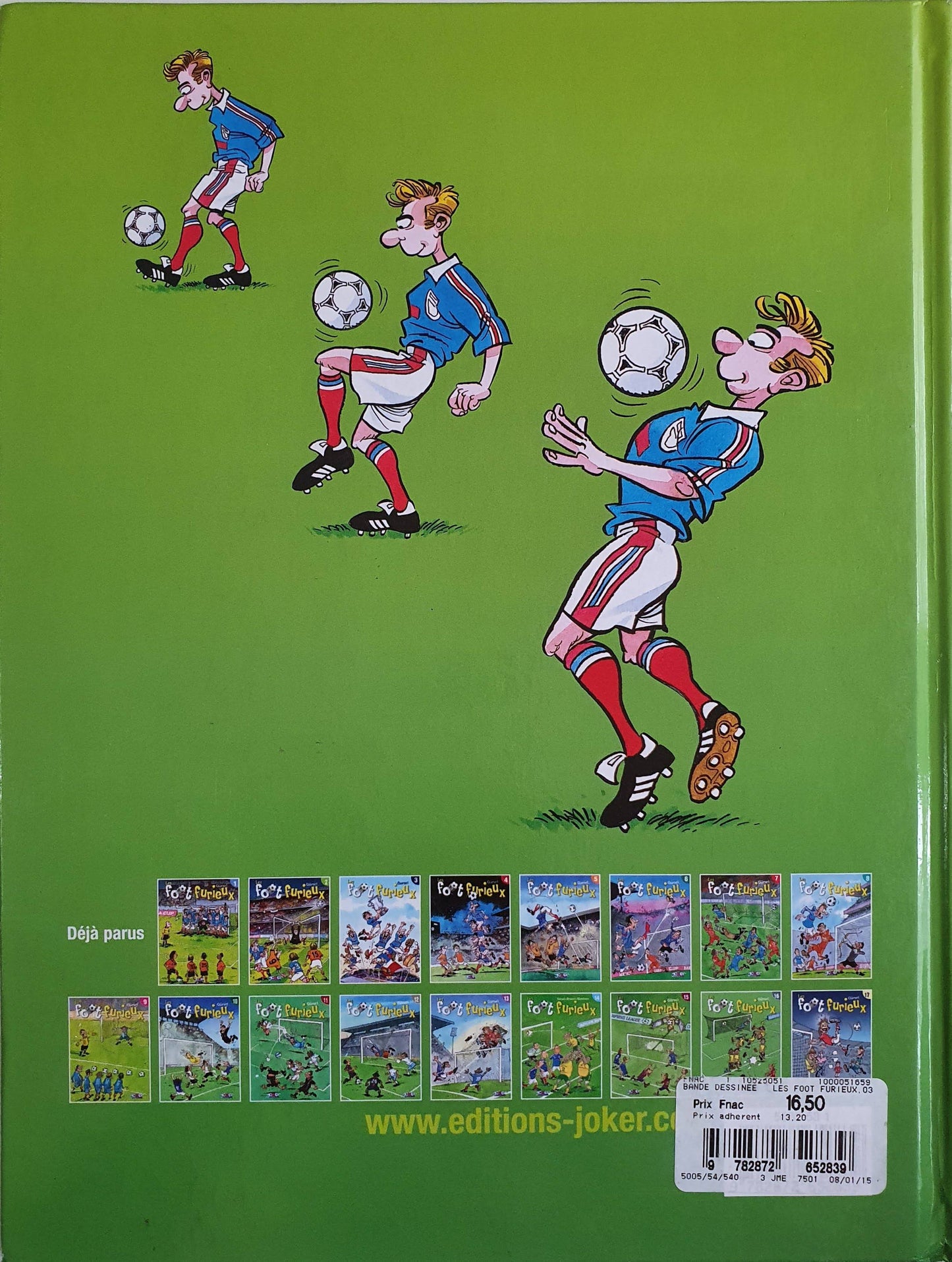 Les foot furieux Volume 3 Like New Les foot furieux (6070066380985)