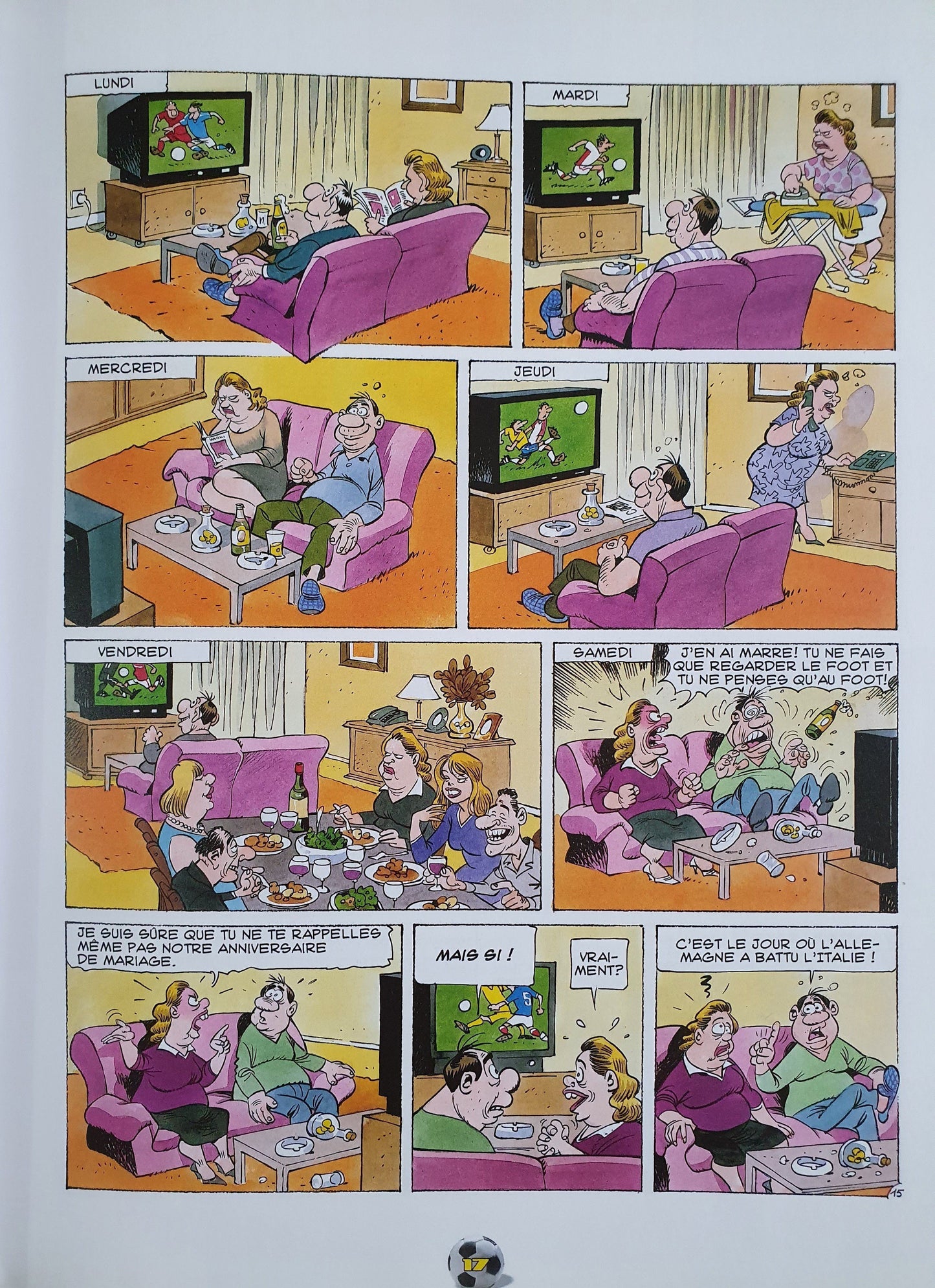 Les foot furieux Volume 5 Like New Les foot furieux (6070066413753)