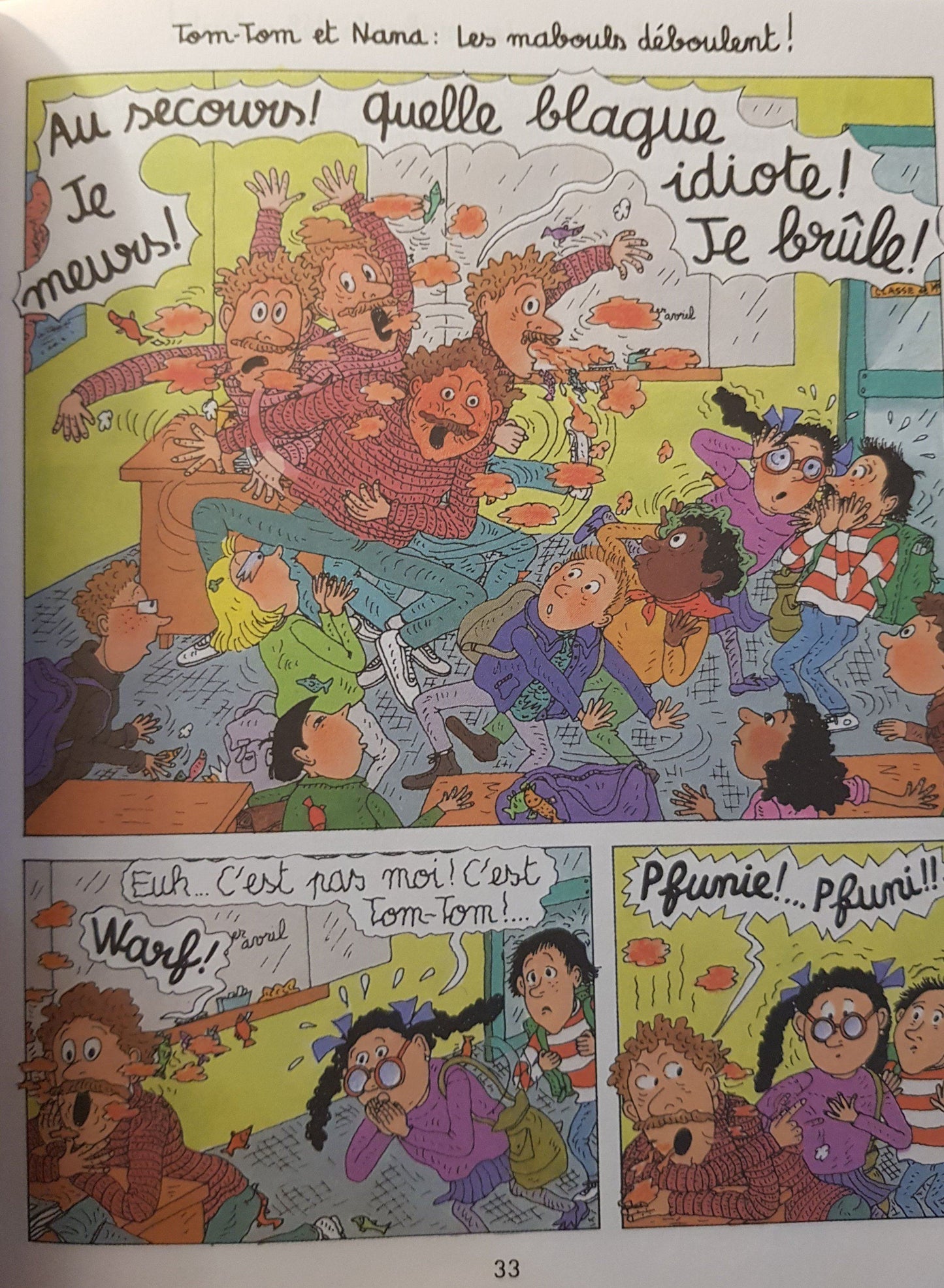 Les Mabouls Deboulent Like New Tom -Tom et Nana (4623129575479)