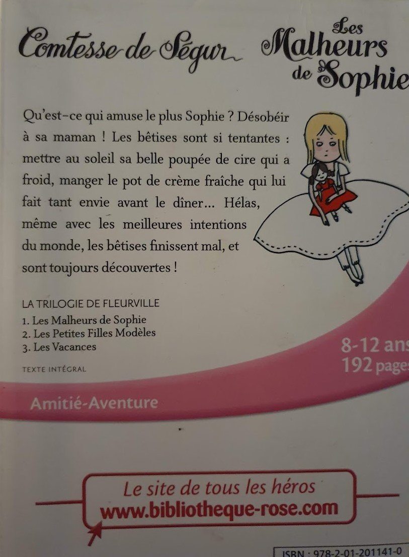 Les malheurs de Sophie Like New Recuddles.ch (6171975286969)
