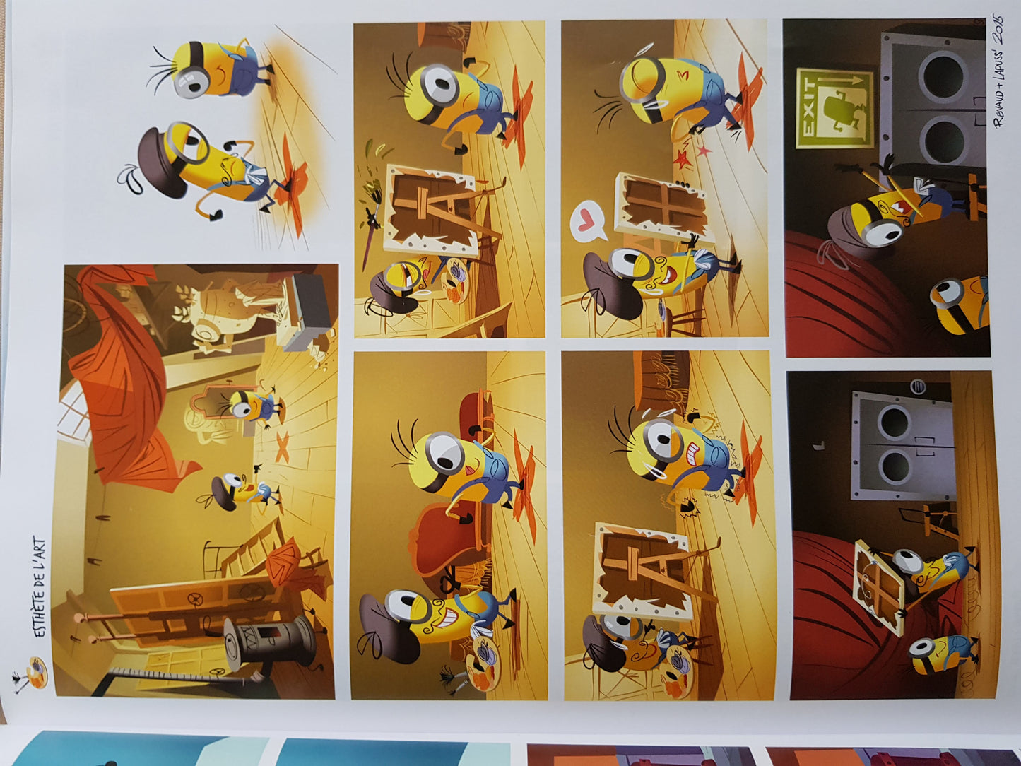 Les Minions Like New Not Applicable (4613605589047)