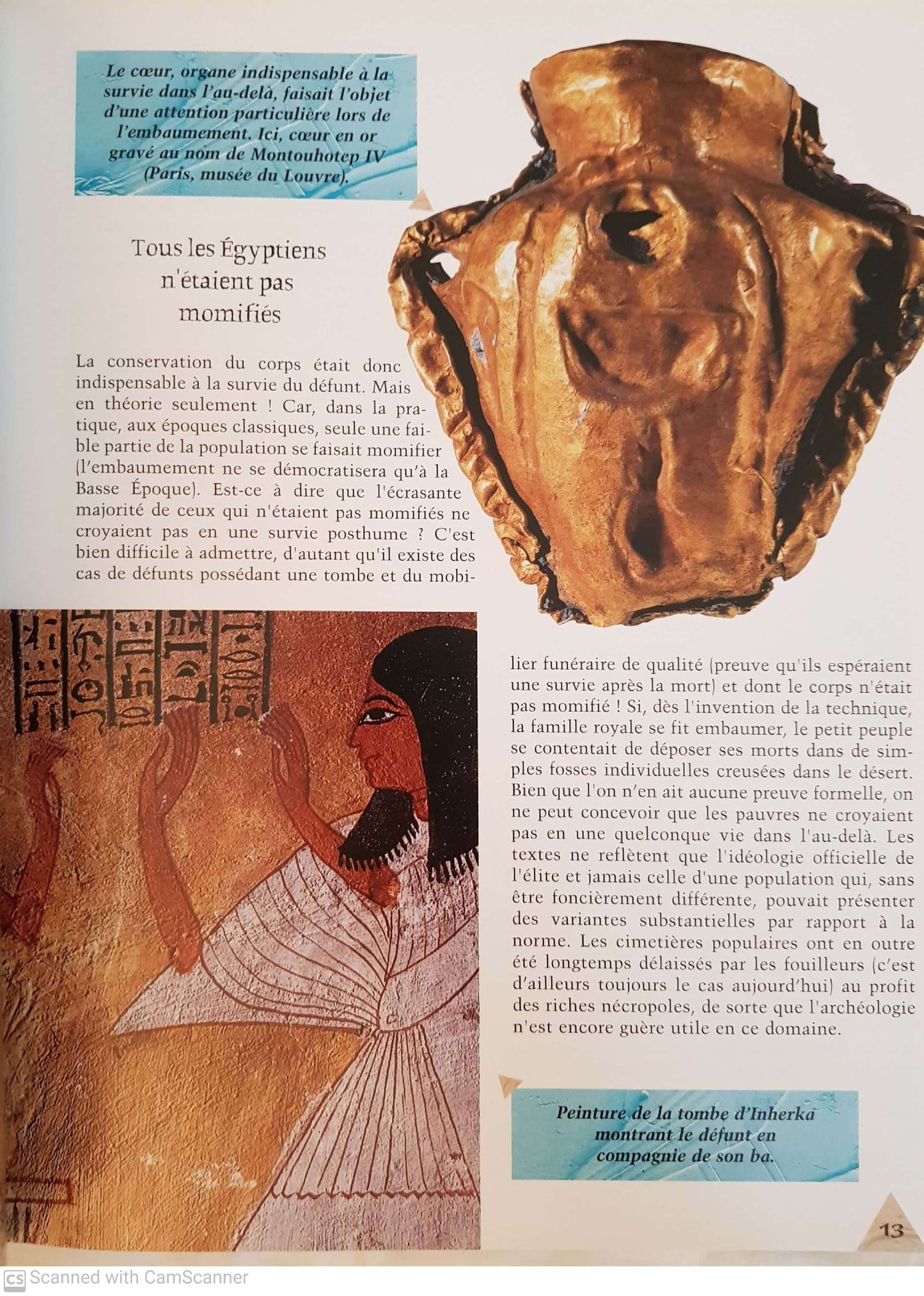 Les Momies et leurs fascinants Secrets Like New Not Appicable (4619395596343)