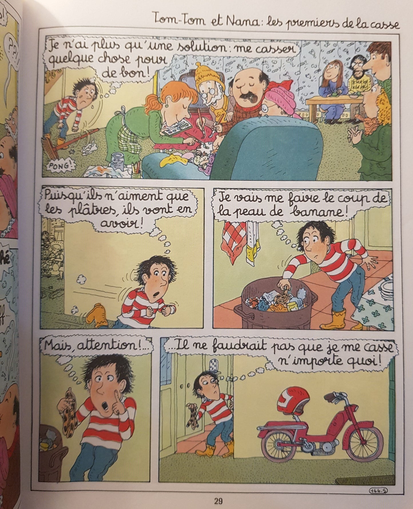 Les Premiers de la casee Well Read Tom -Tom et Nana (4623129444407)