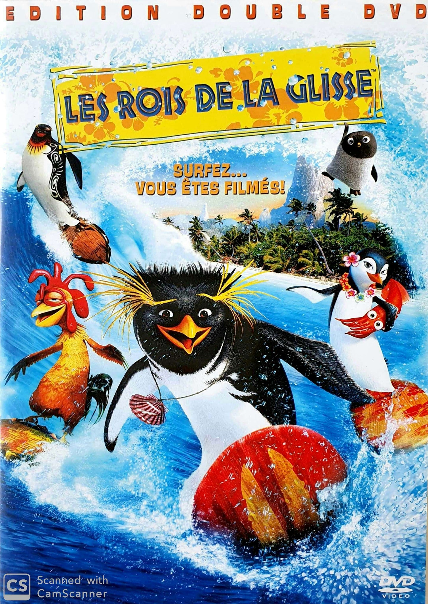Les Rois de la Glisse EN, FR ReCuddles (4606740168759)
