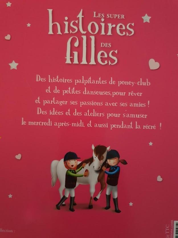 LES SUPER HISTOIRES DES FILLES Like New Recuddles.ch (6171973714105)