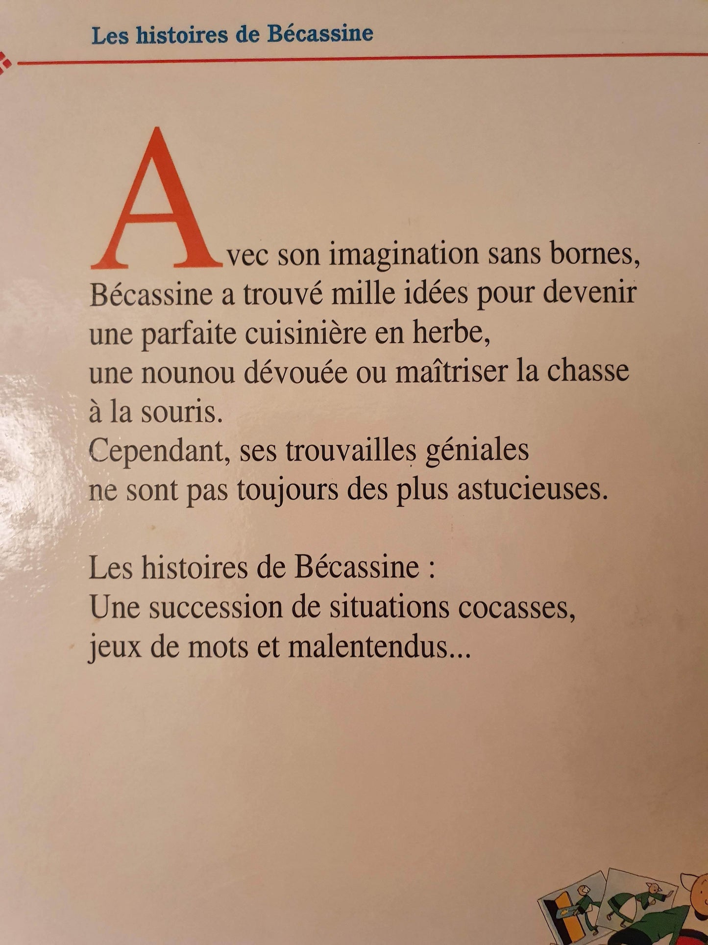 Les Trouvailles de Bécassine Very Good Bécassine (4617713909815)