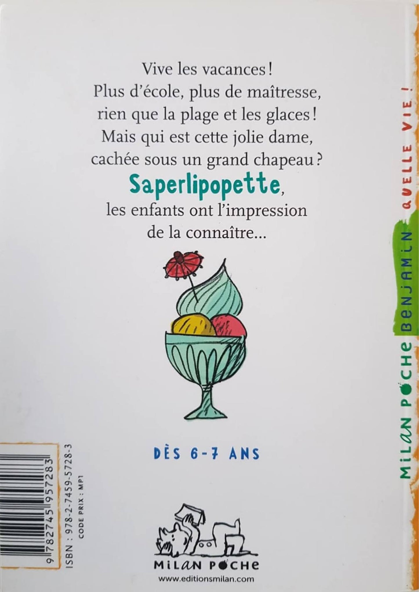 Les Vacances de la maîtresse Like New, 6+ Yrs Recuddles.ch (6561546797241)