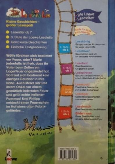 LesePiraten Lagerfeuergeschichten Like New LesePiraten (4627978944567)