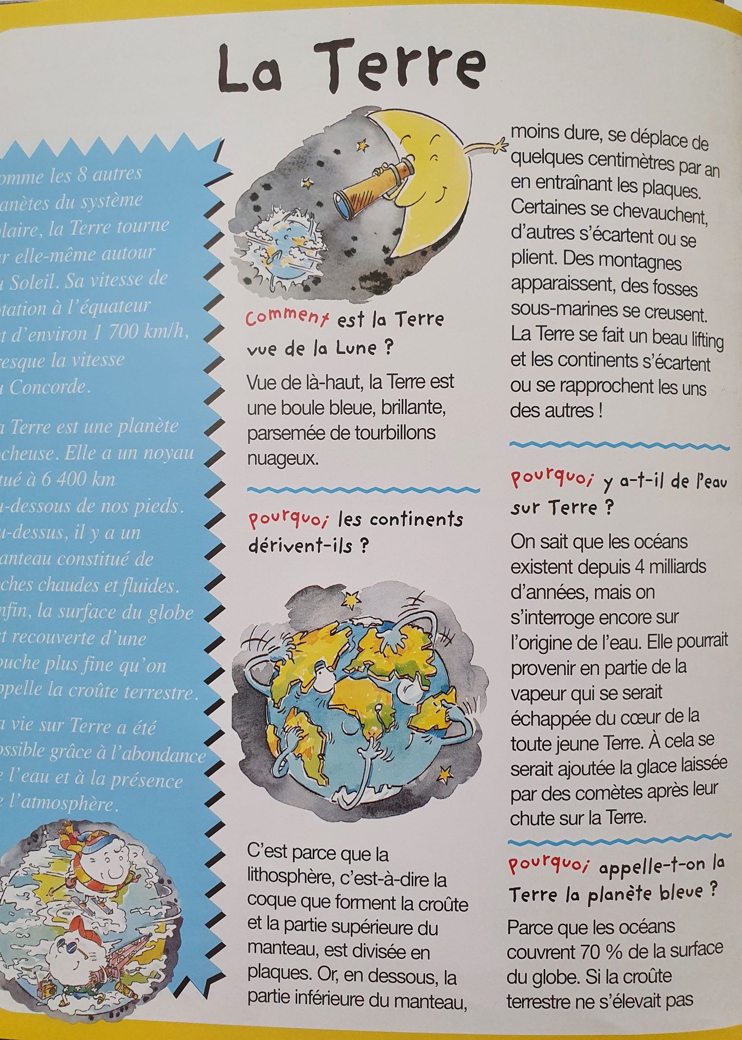 L'espace Pour repondre aux questions des enfants? Like New Not Applicable (4598533259319)