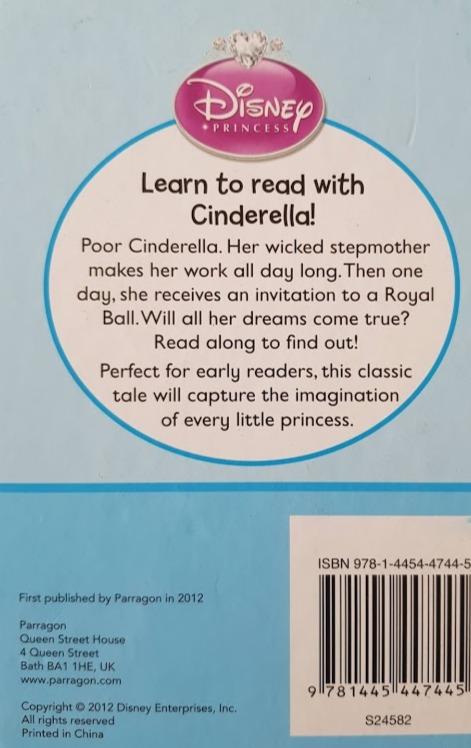 Lets Read a Story - A Dream for a Princess Like New, 3+Yrs Recuddles.ch (6550917841081)