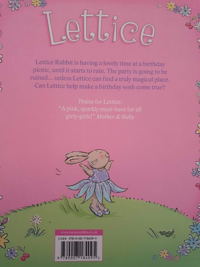 LETTICE - THE BIRTHDAY PARTY Like New Recuddles.ch (6162369413305)