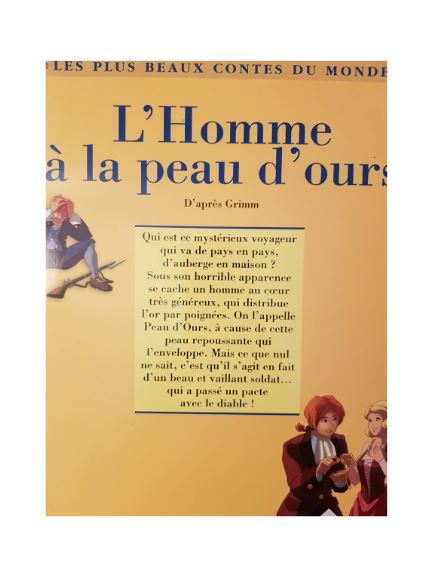 L'Homme à la peau d'ours Like New Marlène Jobert (4620179013687)