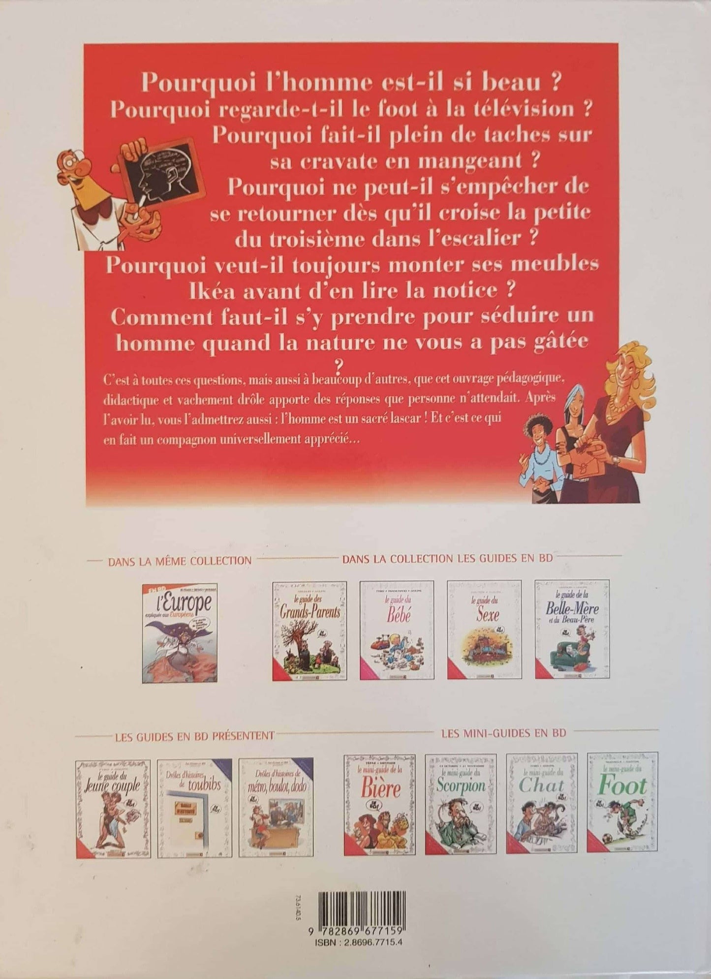 L'homme explique aux femmes Like New Not Appicable (4619396120631)