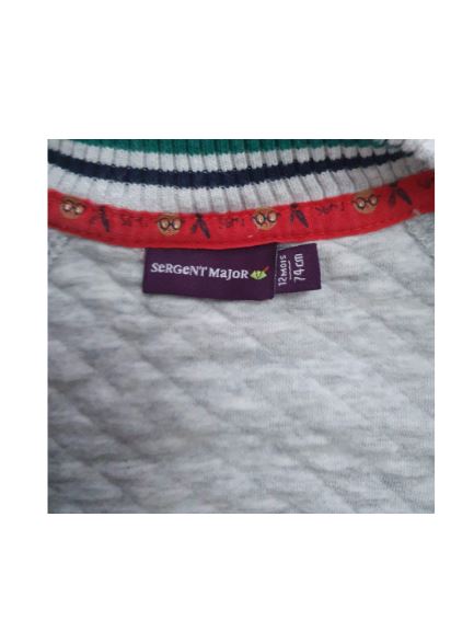 Light Jacket Sergent Major,12m Sergent Major (4618075406391)