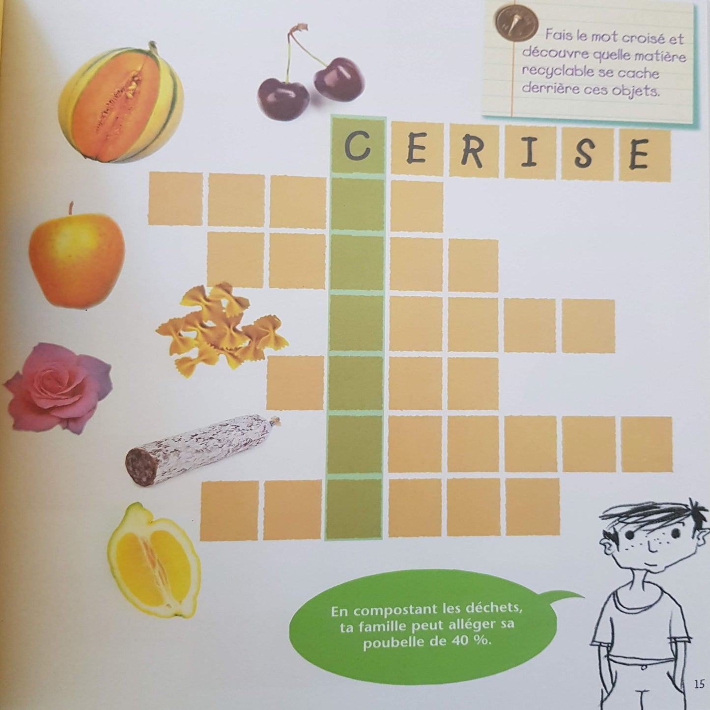 Lila et Léon Le recyclage Like New Not Applicable (4596703723575)