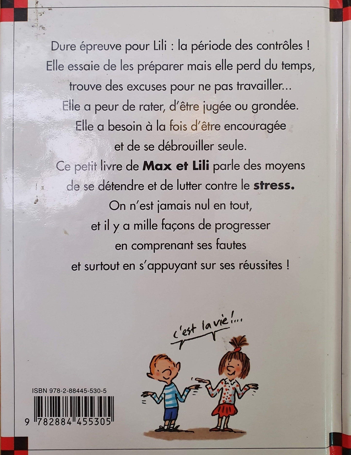 Lili a peur des contrôles Like New Max et Lili (4624027222071)