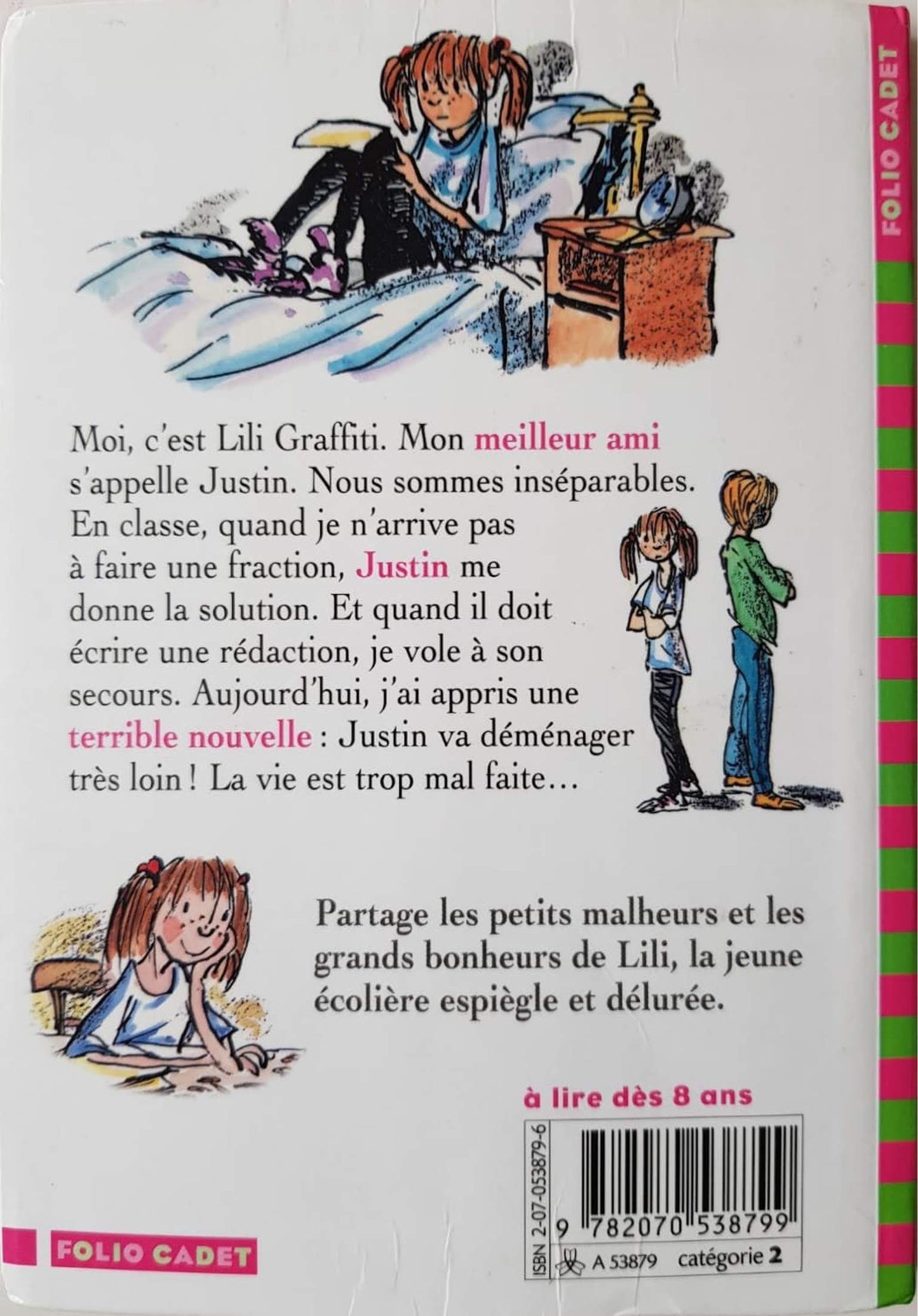 Lili Graffiti Very Good, 8+ Yrs Recuddles.ch (6557552607417)