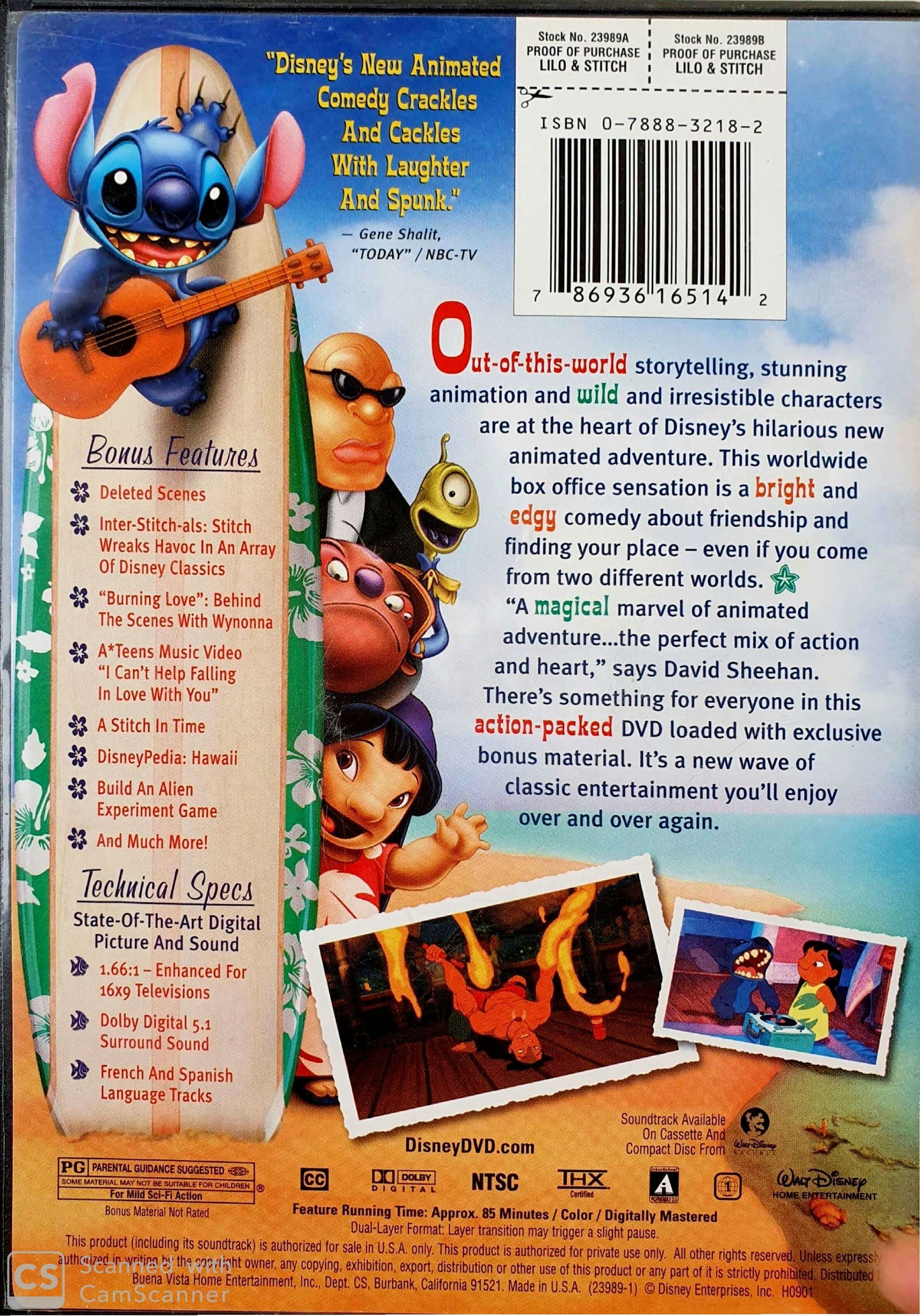 Lilo & Stitch EN, FR Disney (4606739906615)