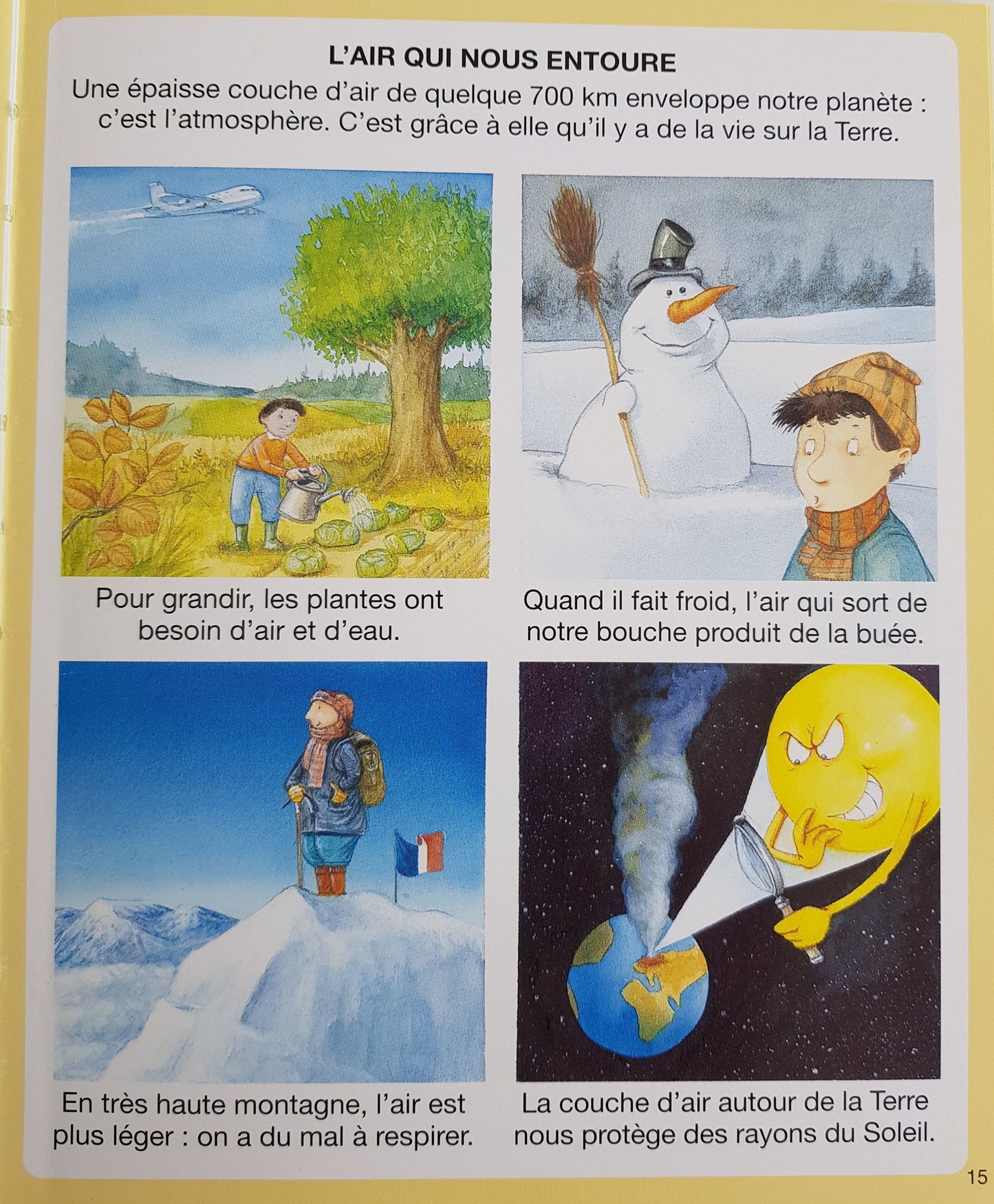 L'imagerie de la Terre Like New Not Applicable (4605664264247)