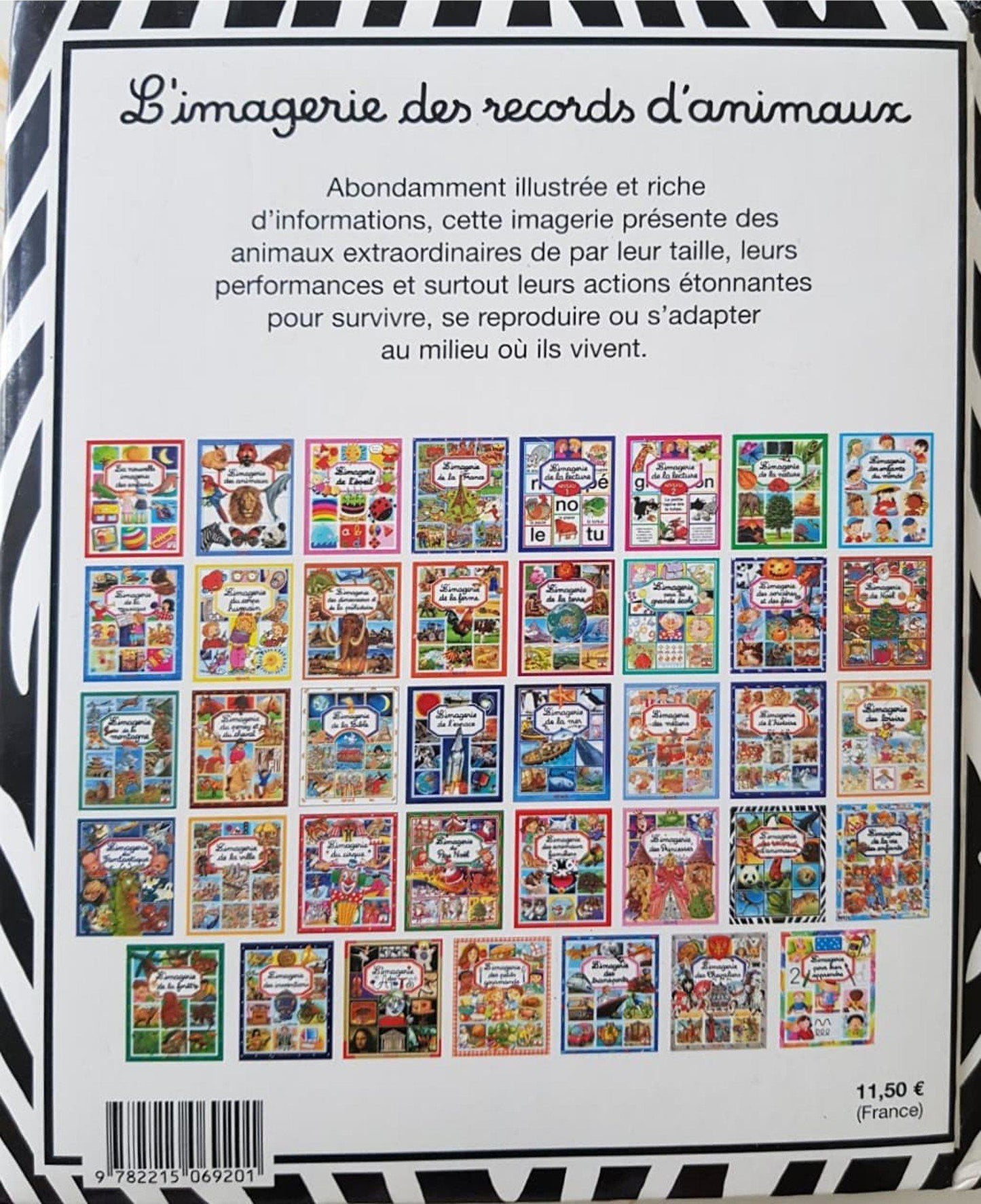 L'imagerie des records d'animaux Like New, 3-6 Yrs Olga (6582235300025)