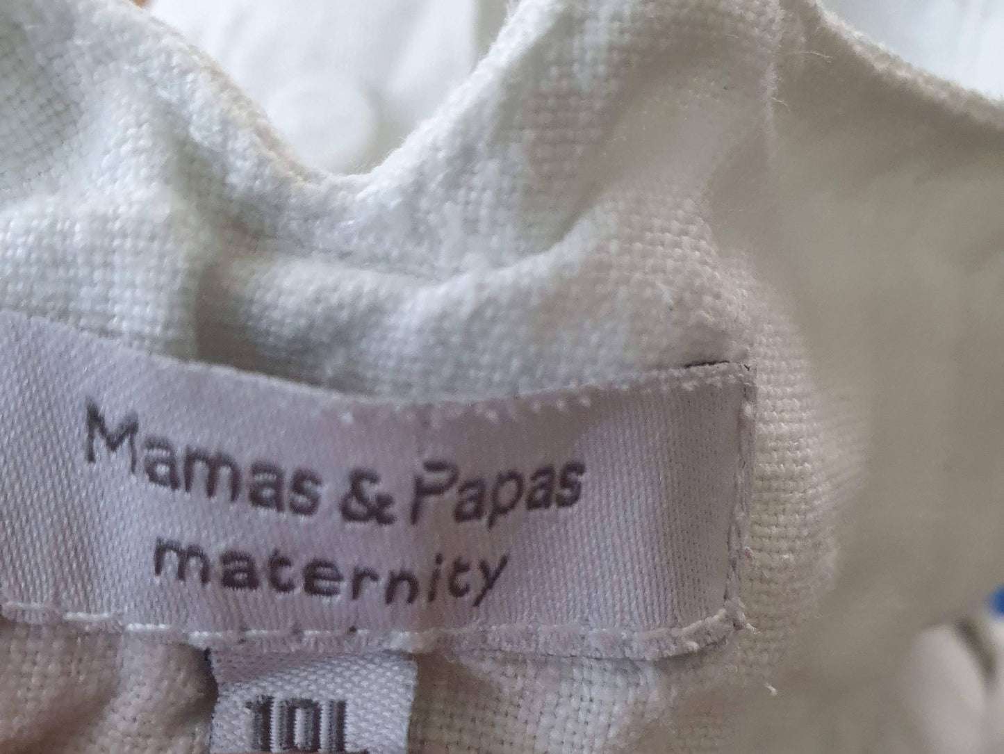 Linen Pants Like New, 10 Mamas & Papas (6657343520953)