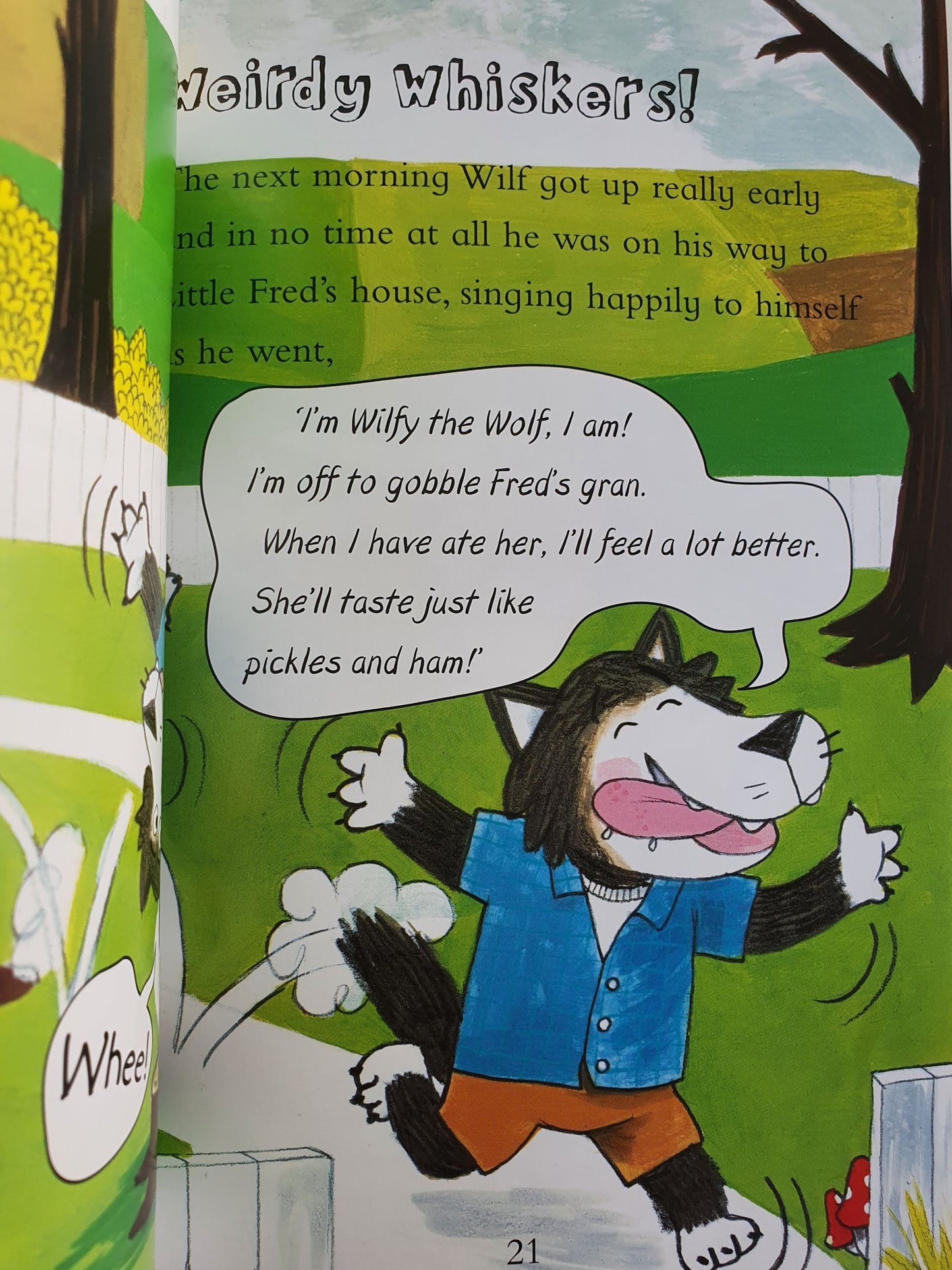 Little Fred Riding Hood Like New Not Applicable (4603216068663)