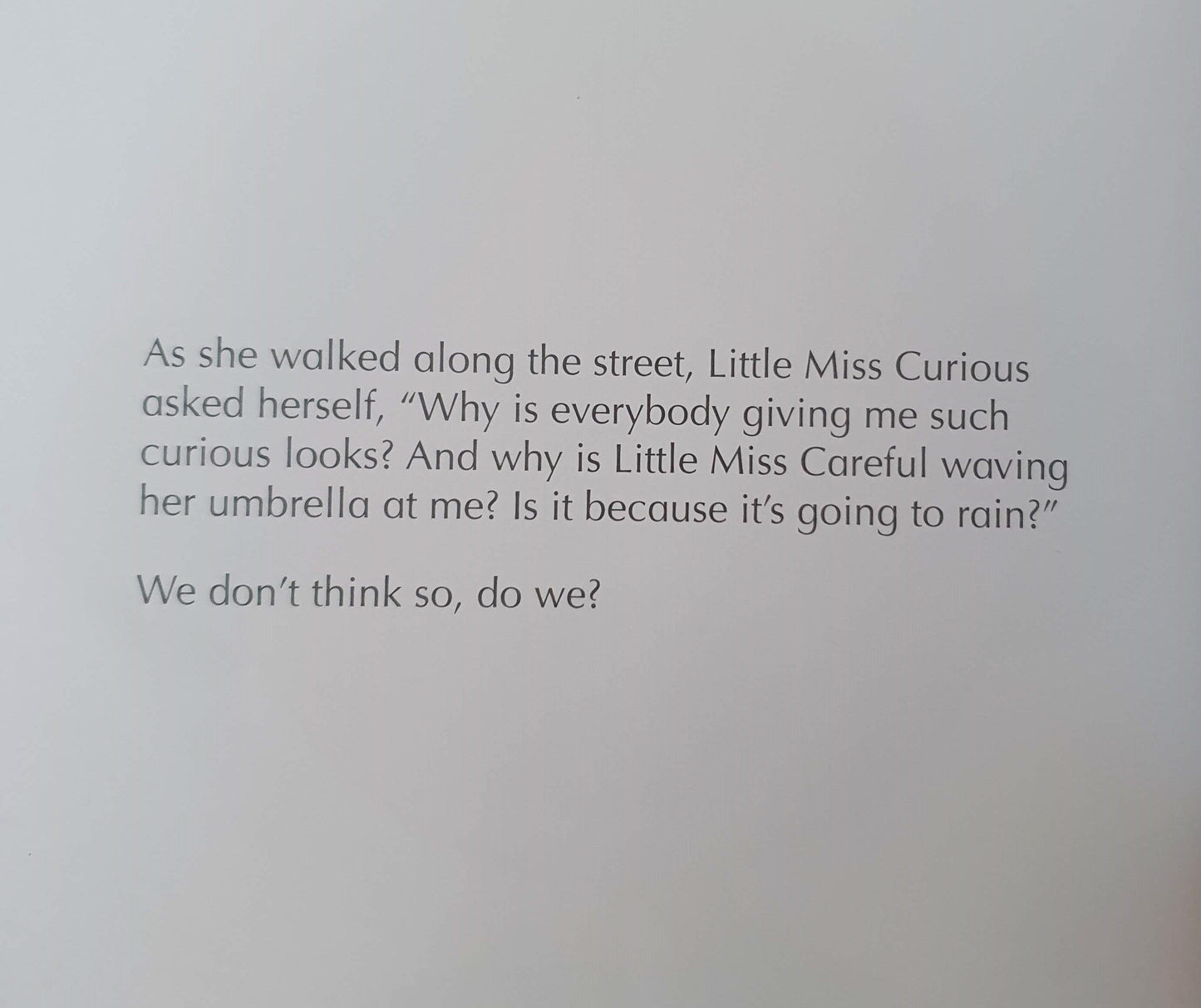 Little Miss Curious Like New Mr Men/Little Miss (6930375573689)