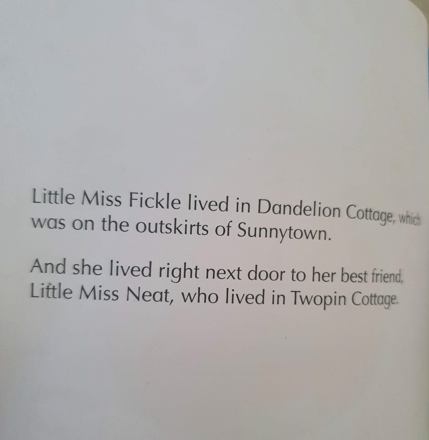 Little Miss Fickle Like New Mr Men/Little Miss (6930285887673)