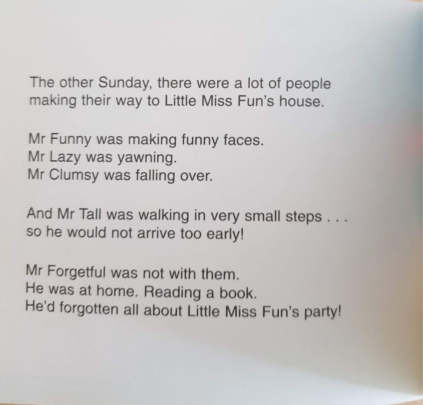 LITTLE MISS FUN Like New Mr Men/Little Miss (6203874050233)