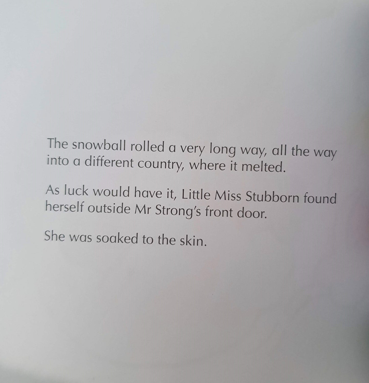 Little Miss Stubborn Like New Mr Men/Little Miss (6930374459577)
