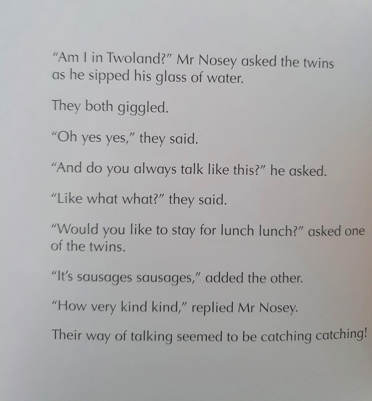 Little Miss Twins Like New Mr Men/Little Miss (6930379505849)