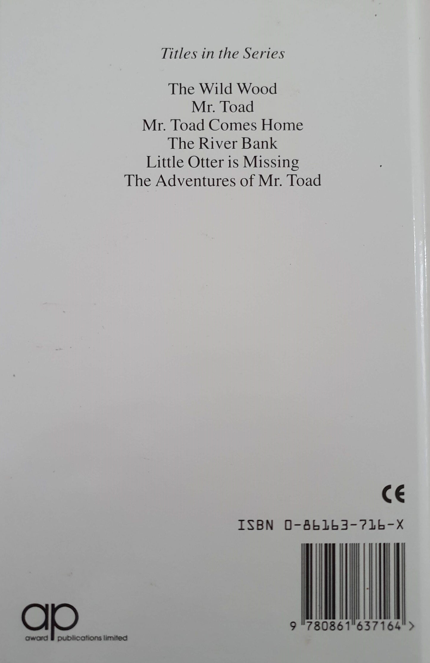 Little Otter is missing Like New Kathleen Jennings (6059216863417)