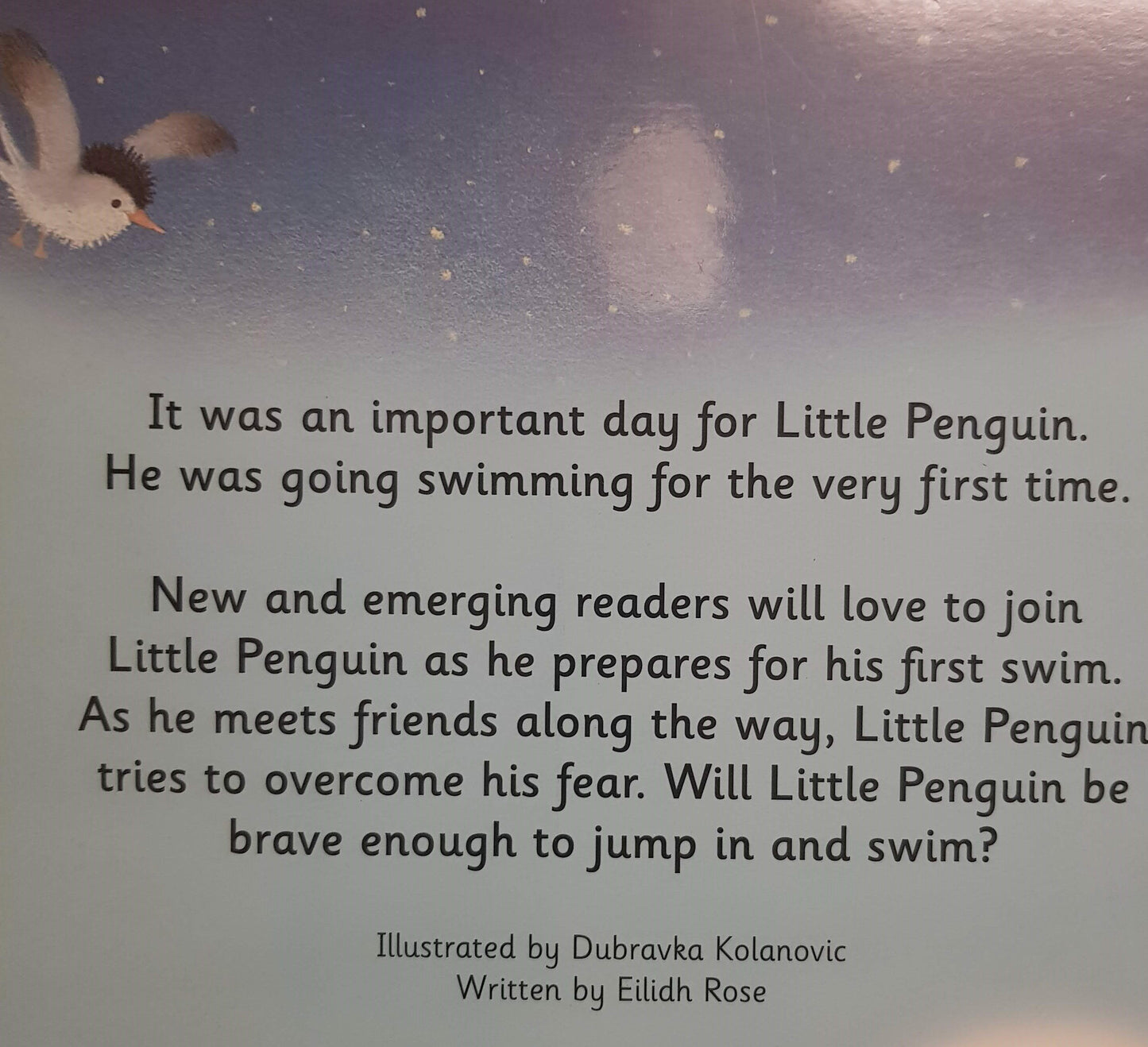 Little Penguin learns to swim Like New Recuddles.ch (6170624196793)
