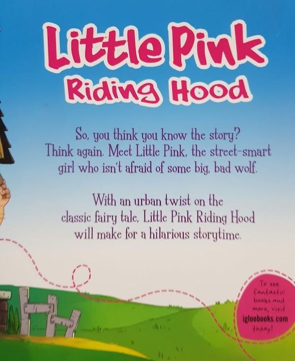 Little Pink Riding Hood Like New, 3+Yrs Recuddles.ch (6618728333497)