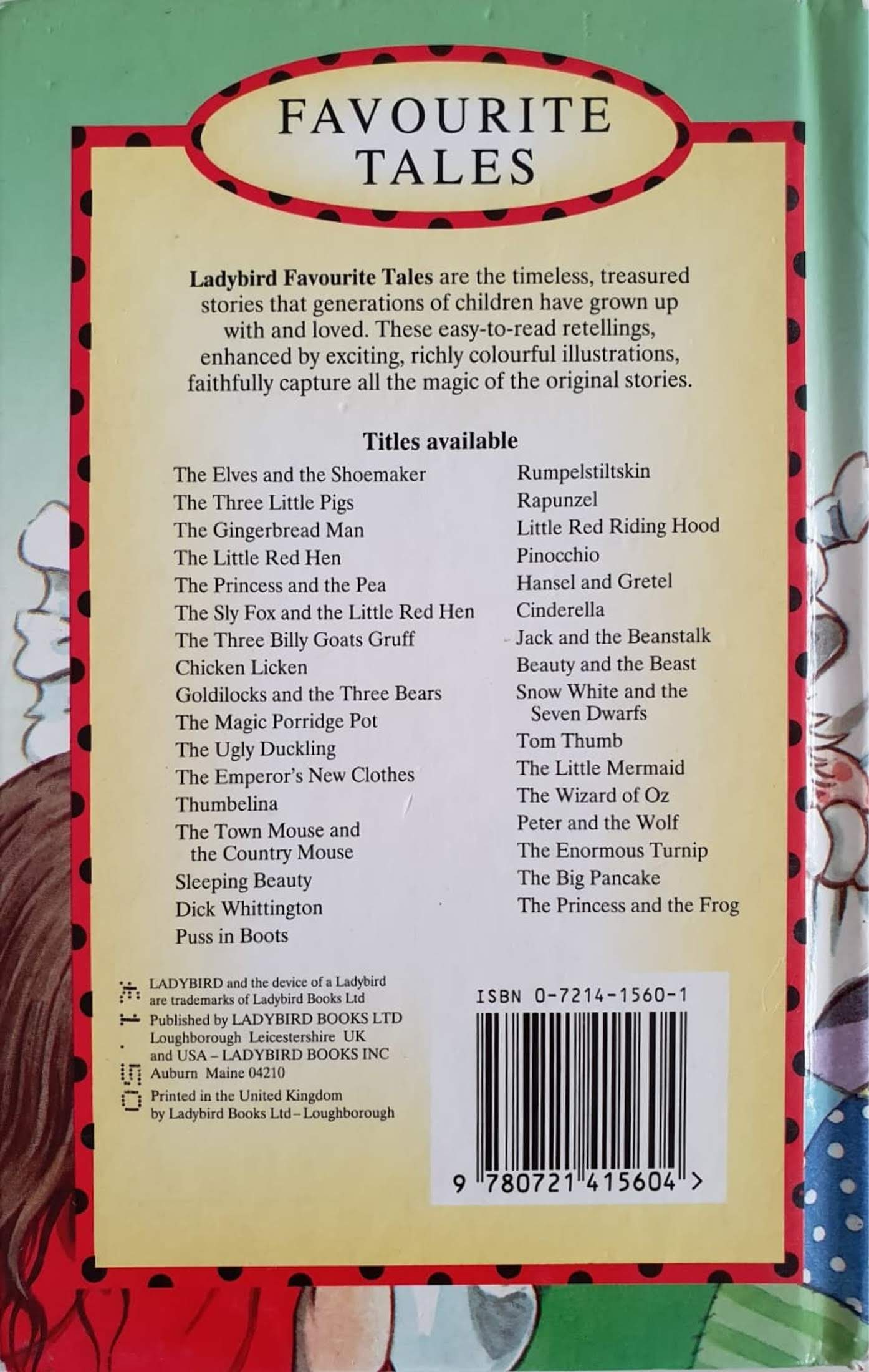 Little Red Riding Hood Like New Ladybird (6087540277433)