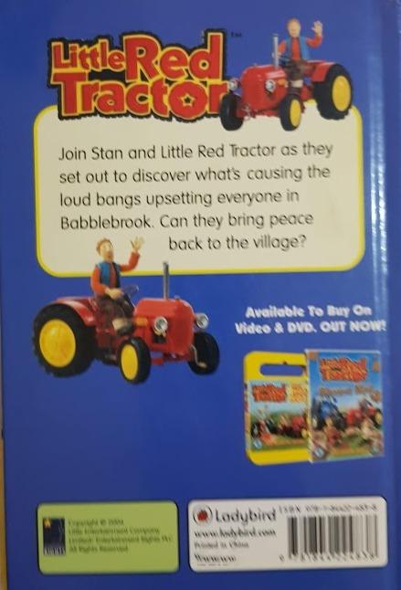 Little Red Tractor: Big Bang Like New Ladybird (6224364142777)