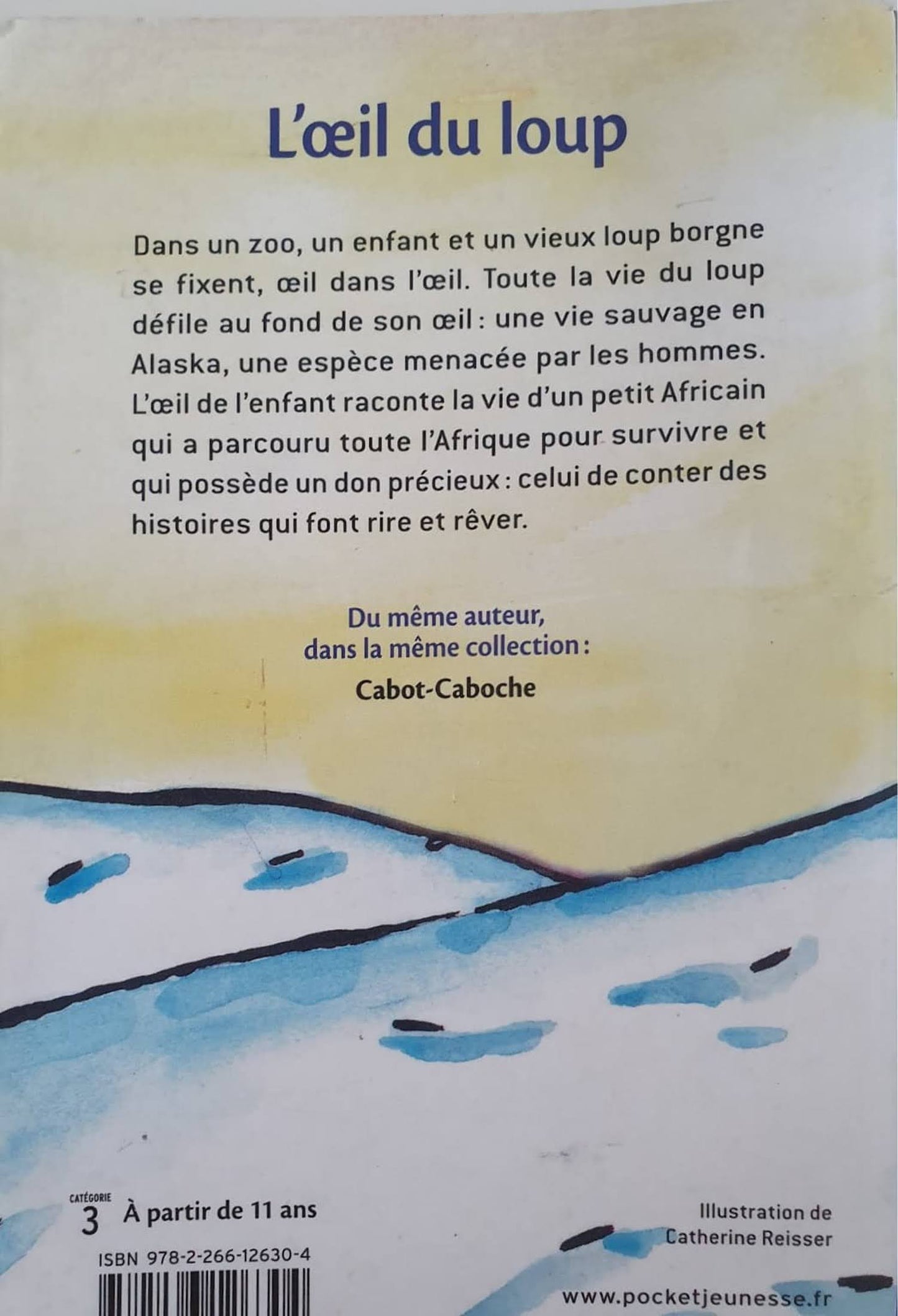 L'oeil du loup Like New Recuddles.ch (6097250123961)