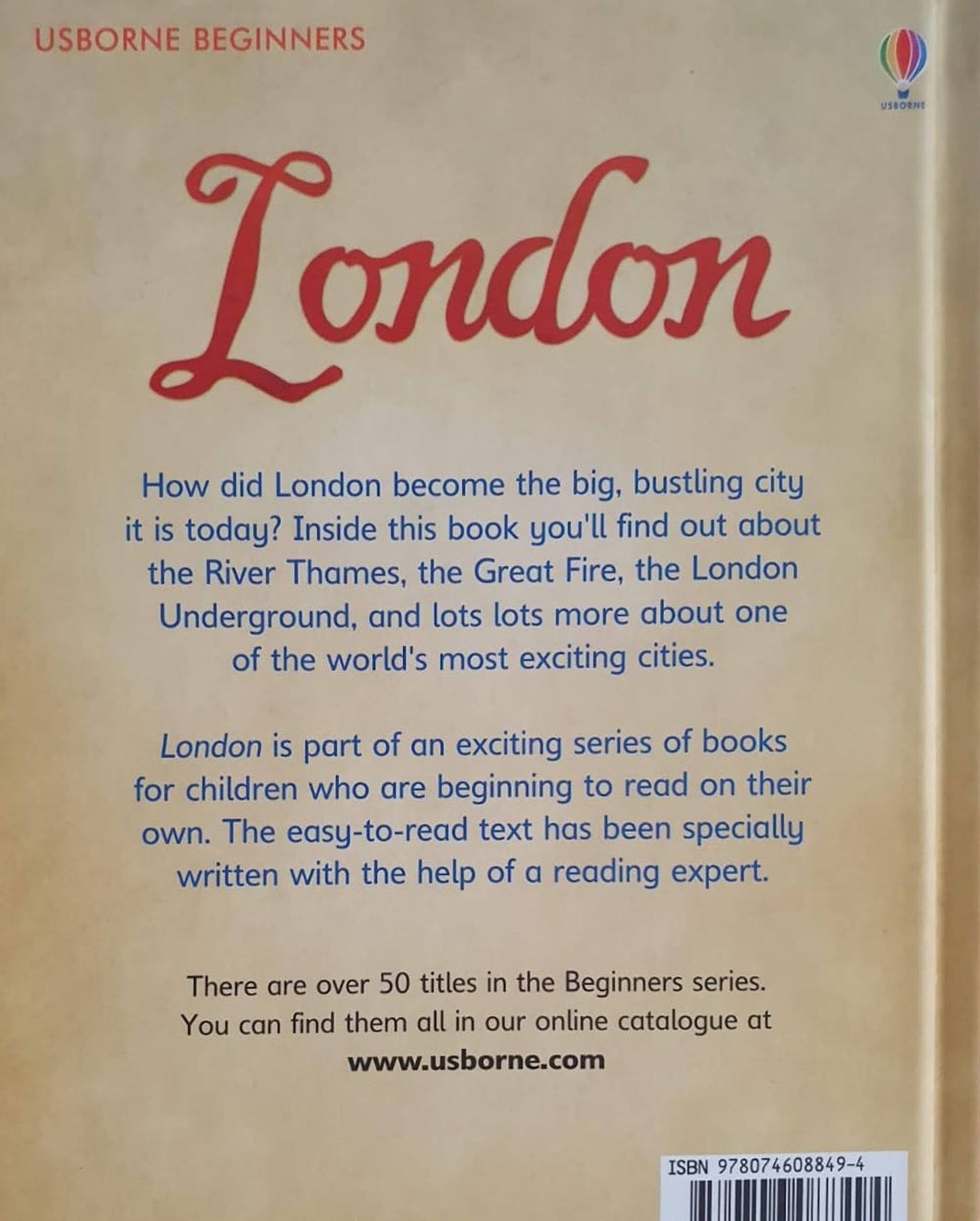 London Like New Usborne (6088809185465)