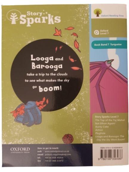 Looga And Barooga - The Day the Sky Went Boom! Like New Recuddles.ch (4624871424055)