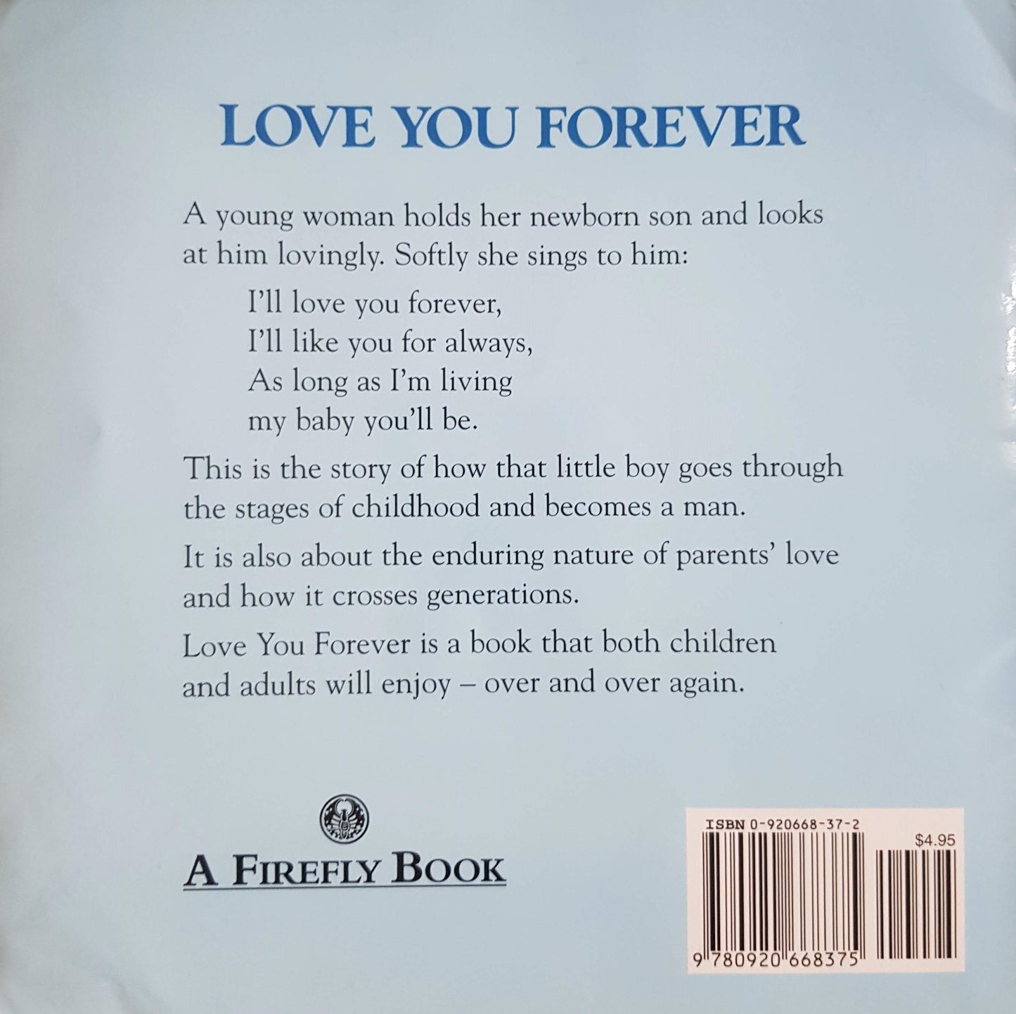 Love You Forever Very Good Recuddles.ch (6243160981689)